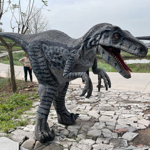 Activités d'Halloween, costume de dinosaure animatronique, tenue de dinosaure réaliste pour adulte - Product Image 4