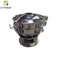 Machine de tamisage vibro CY-MACH bien conçue, petit tamis, séparateur de secoueur, criblage de vibration/machine de retrait de pierre