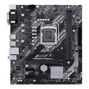 PRIME H410M-K 오리지널 데스크탑 인텔 H410 H410M DDR4 마더보드 LGA 1200 i7/i5/i3 USB3.0 M.2 SATA3