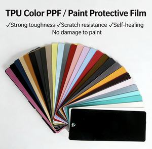 Película Protectora de Pintura para Automóviles de TPU de Alta Calidad, Color Amarillo Claro <span class=keywords><strong>Dune</strong></span>, Autoadhesiva, Termocontraíble, Antiarañazos e Hidrofóbica - Product Image 3