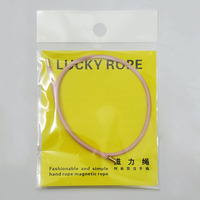 BL1009 Cordón Magnético Saludable para Aliviar la Fatiga con Cierre Fácil, Pulsera y Collar Magnético para Mujer