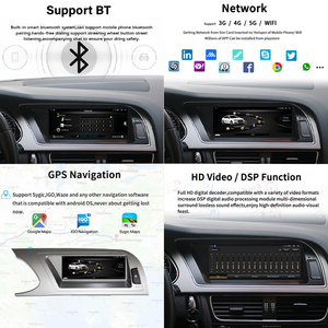 Nhà Máy Giá Android 14 8.8 "8core tự động đài phát thanh không dây Carplay cho Audi <span class=keywords><strong>A4</strong></span> 2013-2016 năm xe máy nghe nhạc đa phương tiện <span class=keywords><strong>GPS</strong></span> <span class=keywords><strong>navigation</strong></span> - Product Image 4
