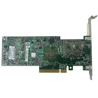 Interface PCIe 2.0 X8 Contrôleur RAID SAS LSI00277 9265-8i 8 Ports internes 6 Gb/s LSISAS2208 Puce Pièces d'ordinateur 6 Gb/s SATA SAS