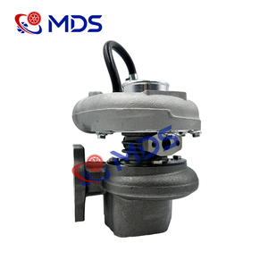 Nouveau turbocompresseur GT2052S 727266-5003 2674A391 pour chargeuse-pelleteuse <span class=keywords><strong>JCB</strong></span> 3CX <span class=keywords><strong>4CX</strong></span>, moteur Perkins 1004-40T - Product Image 2