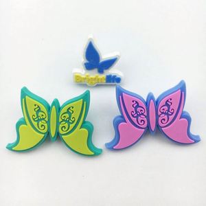 China's Newest Custom-made Bulk Soft PVC Badges High Quality Magnetic Iron Silicone Heart <b>Cat</b> Designs Uniform Decoration - Product Image 2