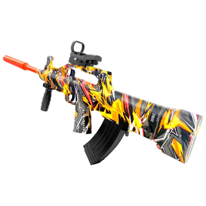 ปืนฉีดน้ำแบบใหม่ รุ่น B/o Blaster Splatter Gun ของเล่นปืนฉีดน้ำ กระสุนนิ่ม พลังแรง รุ่น <span class=keywords><strong>Groza</strong></span> Aug 95 ของเล่นปืนสำหรับเด็ก - Product Image 1