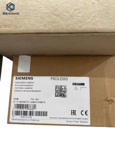 Contrôleur logique programmable PXC5.E003, contrôleur d'automatisation des bâtiments, contrôleur de système HVAC, module de contrôle numérique, Indus - Product Image 1