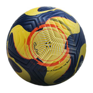 Diskon besar harga pabrik Logo khusus latihan klasik remaja sepak bola profesional PU Dalaman sepak bola pertandingan sepak bola