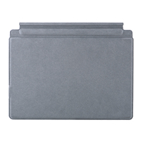 Keyboard Nirkabel Model Gunting Ukuran Penuh untuk Surface Pro 8/9/X/10/11, Touchpad Ultra Tipis, RGB Backlit, USB Type-C