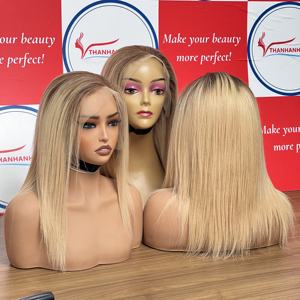 Extensiones de Cabello Vietnamita de Alta Calidad, Remy Virgen, con Doble Trama, Pelucas Frontales con Aspecto Natural para una Instalación Perfecta - Product Image 1