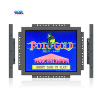 Gaming Monitors for Pot O Gold 19inch Infrared Touch Screen Coin Operated Games IR 3M Touch Monitor for Sale