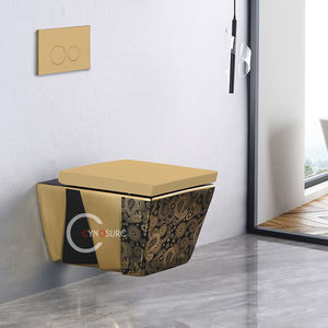 Nouvelle conception de toilette murale, WC mural en céramique moderne de haute qualité, vente en gros - Product Image 2