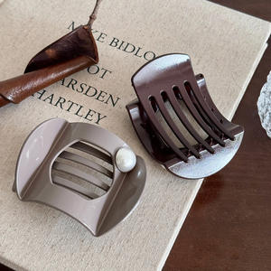 إكسسوارات شعر كورية مسطحة من DOWELL ، مقطع بتصميم عصري للفتيات للحفلات - Product Image 3