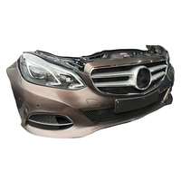 Pour Mercedes Classe E W212 Pare-chocs avant en plastique d'occasion avec radiateur et grand faisceau lumineux pour remplacement arrière