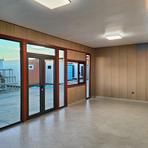 Bureau Portable Mobile Modulaire Pod Petite Maison Préfabriquée 2 3 Chambres Préfabriquée Petite Maison - Product Image 6