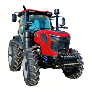 Tracteur agricole à roues 4x4 certifié CE, moteur, boîte de vitesses, pompe de transmission, engrenage 4 roues motrices, 100 CV, 120 CV - Product Image 4