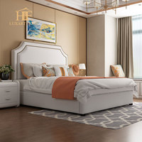 Lit pour enfants moderne Offre Spéciale coloré français meubles de chambre simples pour enfants