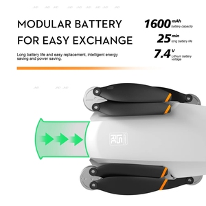 JHD-<span class=keywords><strong>Mini</strong></span> <span class=keywords><strong>drone</strong></span> S6S original avec batterie RC, quadrirotor, hélicoptère, accessoires en plastique, jouet, cadeau, pièces de rechange, fournisseur en gros - Product Image 3
