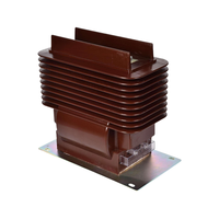 Transformateur de puissance toroïdal à deux bobines PUGO LZZBJ9-35 110 kV triphasé entièrement fermé en résine époxy coulée en intérieur 50/60 Hz sortie 110 V