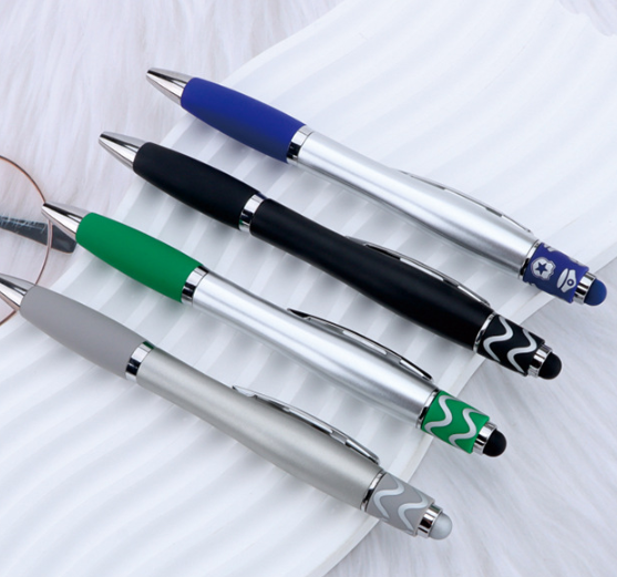 Spinning Top Ballpoint Pen, Twist Pen, Touch Screen Capacitive Pen, Fun and Interesting Ballpoint Pen, Student Stationery