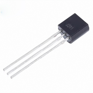ซัพพลายเออร์ชิ้นส่วนอิเล็กทรอนิกส์แท้ J201 ทรานซิสเตอร์ JFET N-CH 40V TO92-3 - Product Image 1