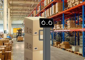 <span class=keywords><strong>Robot</strong></span> AMR de manutention autonome avec navigation LiDAR SLAM et évitement d'obstacles, capacité de charge de 300 kg, pour la logistique en usine et entrepôt - Product Image 3