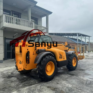 Venta caliente usado Jcb 535-95 3,5 Toneladas Diesel Telehandler Carretilla elevadora telescópica - Product Image 3