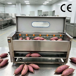 Machine à peler le manioc <span class=keywords><strong>de</strong></span> haute qualité, machine à laver et à peler les pommes <span class=keywords><strong>de</strong></span> terre, les carottes, le taro et les fruits <span class=keywords><strong>de</strong></span> mer, vente directe d'usine - Product Image 1