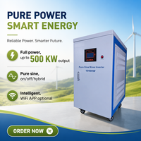 Système de générateur de vent vertical 10KW pour maison intelligente certifié CE tension de sortie 48V bon prix 15KW 20KW éoliennes