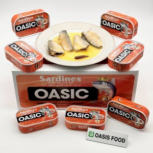 <span class=keywords><strong>Sardinas</strong></span> <span class=keywords><strong>Picantes</strong></span> Personalizables en Aceite de Chile, Pescado Enlatado con Nivel de Picantez Ajustable, Etiqueta y Tamaño de Envase a su Gusto - Product Image 1