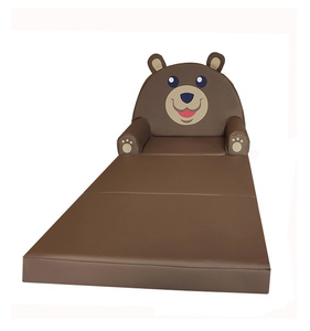 Canapé-lit pliable pour enfants Yocolor Factory, forme d'animal de dessin animé mignon, imperméable, en <span class=keywords><strong>mousse</strong></span>, pliable pour enfants - Product Image 3