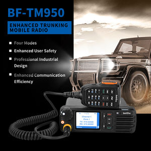 BelFone-estación Base de Radio con GPS para móvil, BF-TM950 de Radio vhf uhf 220V/110V AC 50W - Product Image 1