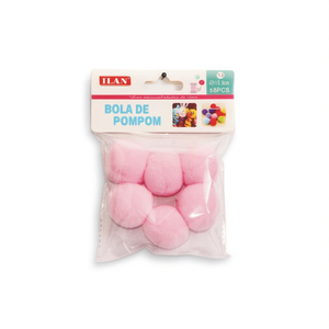 Pallina di Paillettes Ilan 3,5 Cm Rosa, Materiale per Progetti Fai-da-Te - Product Image 2