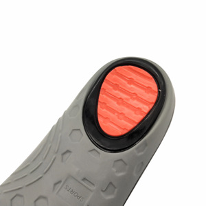 Plantillas <span class=keywords><strong>Deportivas</strong></span> <span class=keywords><strong>Crivit</strong></span> TPE Moldeadas en Gel, Plantillas para Correr, Baloncesto, Atletismo, Aire Libre, Hombre y Mujer, Más Vendidas - Product Image 6
