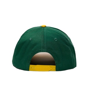 หมวกผ้าฝ้ายปักโลโก้แบบกำหนดเอง 5 แผง ปีกโค้งเล็กน้อย แบบ Snapback - Product Image 6