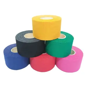 Bowling Tape Wholesale Custom Printed Athletic Cotton Finger Protection Tape Sports Bjj Bowling Climb K Tape Sports Muscle Tape