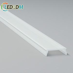 Perfil de aluminio LED empotrado anodizado de luz de perfil de 15*6mm de alta calidad LEDODM para tira de luz LED - Product Image 1