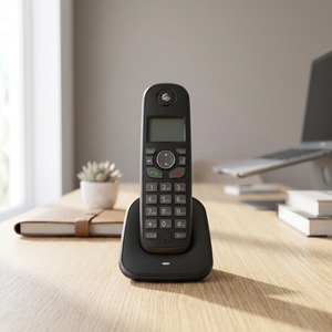 Teléfonos Inalámbricos Digitales DECT Maxcomm MT-01 de 1.8GHz, Solución de Telecomunicaciones Confortable - Product Image 2