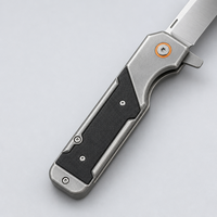Karambits personnalisés à lame courbée, couteau tactique ergonomique avec anneau pour les doigts, entraînement aux arts martiaux
