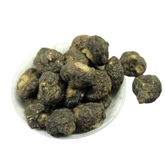 Whole dried whole Raw makah Lepidium meyenii Walp dried black maca roots for herbal tea