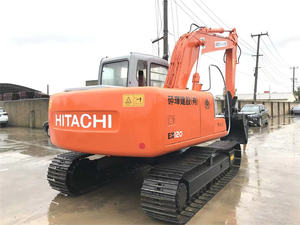 Excavadora sobre orugas Hitachi, excavadora sobre orugas Hitachi EX120 ZX120 usada, excavadora sobre orugas Hitachi EX120 ZX120 - Product Image 3