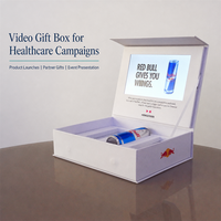 Kotak Hadiah Video Kustom untuk Acara Peluncuran Farmasi, Hadiah Konferensi Medis, dan Hadiah Perusahaan