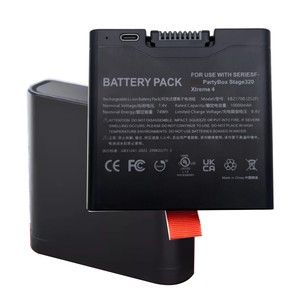 แบตเตอรี่ FGC4CELL21700X ชนิด Type C 7.4V 10000MAH สำหรับ <span class=keywords><strong>JBL</strong></span> Xtreme4 <span class=keywords><strong>Xtreme</strong></span> <span class=keywords><strong>4</strong></span> Partybox Stage320 21700-2S2P Y4001 - Product Image 1