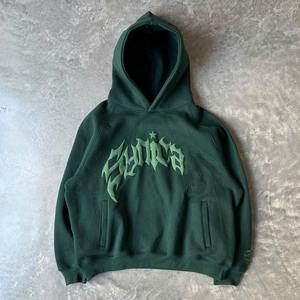 Nueva Sudadera con Capucha Oversize de Invierno para Hombre, Tejida, 500g Poliéster/Algodón, Largo Regular, Antiarrugas, Estilo Urbano, OEM - Product Image 2