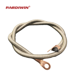 Cuerda antiestática de fibra plateada MTB para máquina laminadora de prensa de <span class=keywords><strong>fotograbado</strong></span>, piezas de maquinaria de impresión de eliminación electrostática - Product Image 6