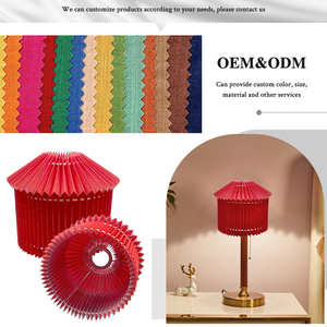 Lampada a Sospensione Moderna Minimalista con Paralume in Tessuto Rosso Fatto a Mano, Ecologica e ad Alta Trasparenza per Ristoranti e Bar - Product Image 2