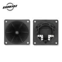 Tweeter à pavillon piézo passif OEM 85x85mm, boîtier plastique, pilote piézoélectrique 8 10/30W |   Applications de sonorisation haute fréquence / sirène