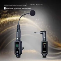 Saxophone dédié sans fil dynamique microphone portable affichage LED connecteur XLR pour scène Performance son professionnel