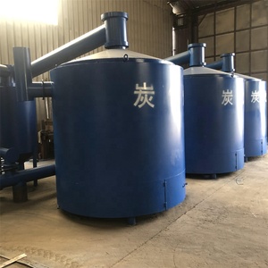 เครื่องผลิตถ่านกัมมันต์ไม้ธรรมชาติสำหรับกะลามะพร้าวประหยัดพลังงานอัตโนมัติ - Product Image 4