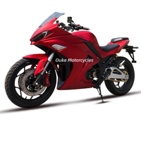 China Sport Sidecar 15000w 20000w 96v Electric Bike Custom Electro Classic Motorcycle